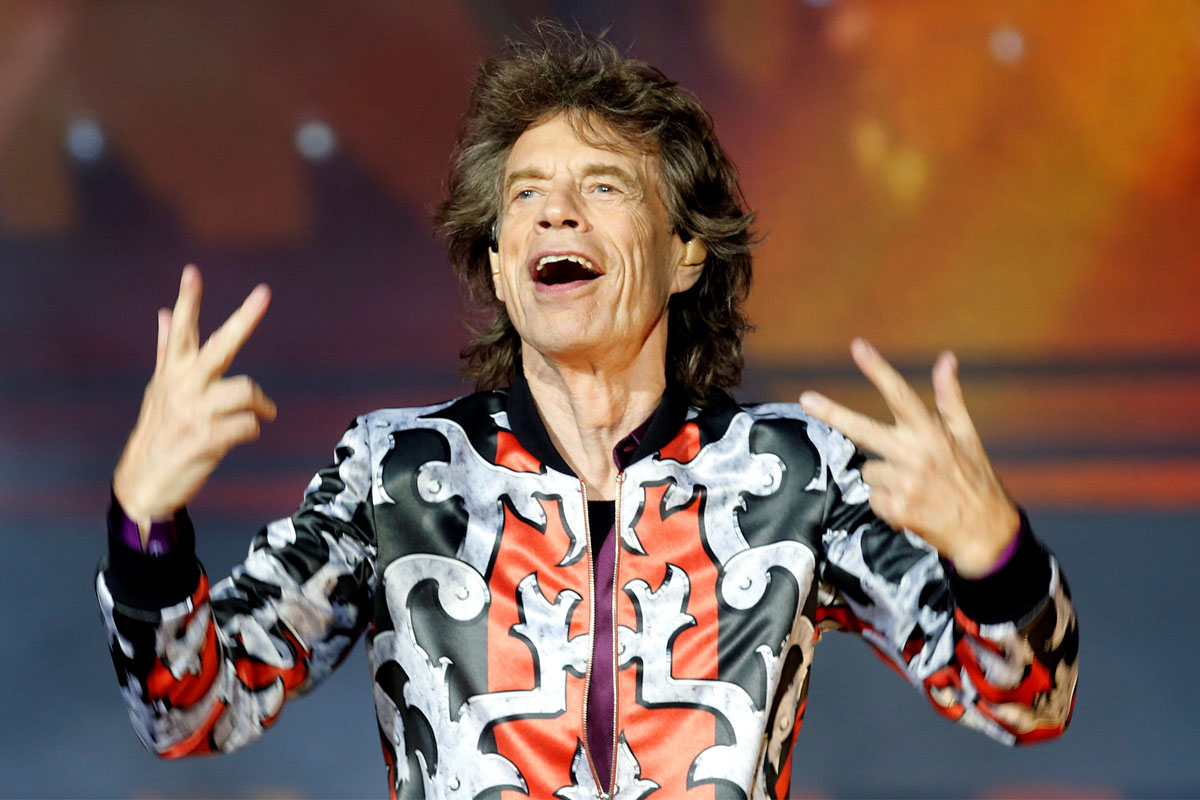 Mick Jagger Encourages TikTokers To Use The Rolling Stones Songs ...