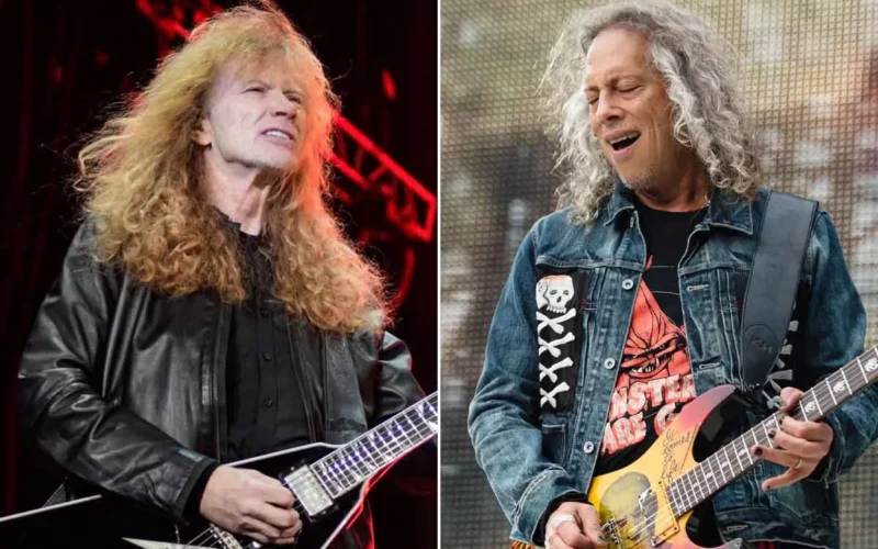 When Dave Mustaine Got Revenge From Kirk Hammett - jhapalitimes